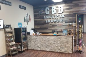 CBD American Shaman in Southeast Texas.