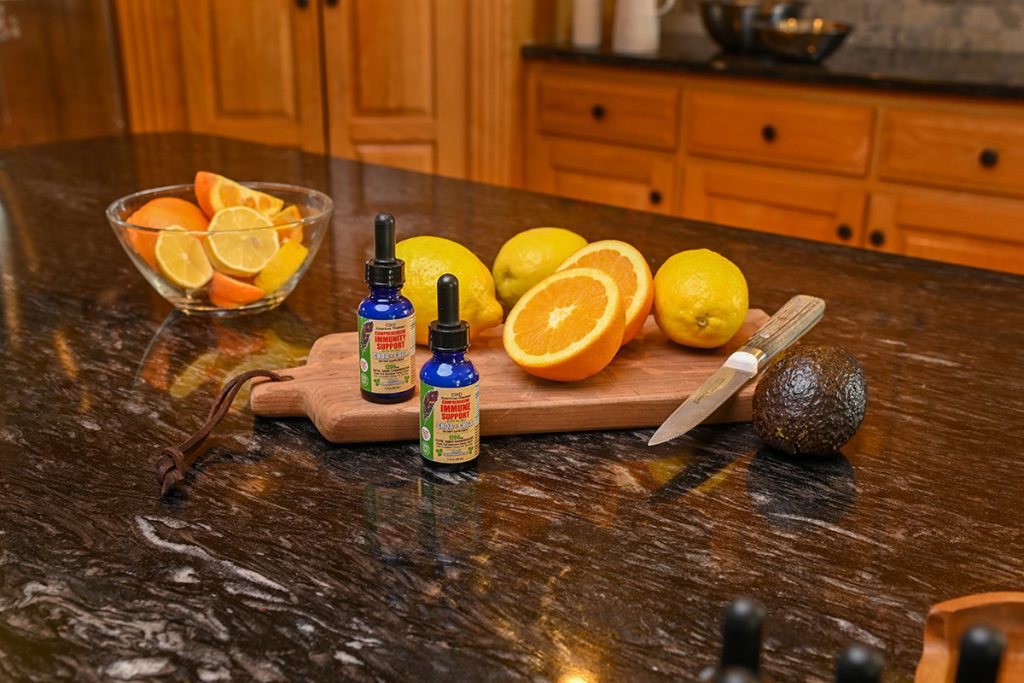 What is full-spectrum CBD oil?