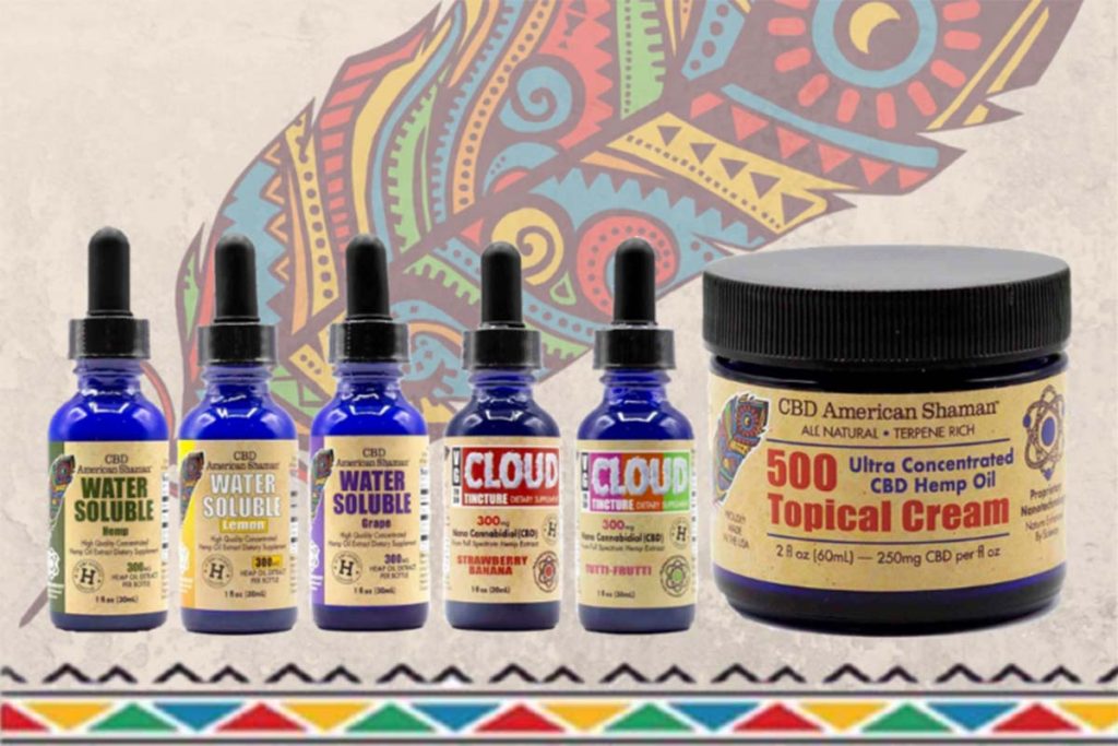 CBD American Shaman