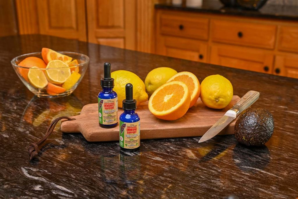 CBD American Shaman - CBD Oil for Boosting Immunity