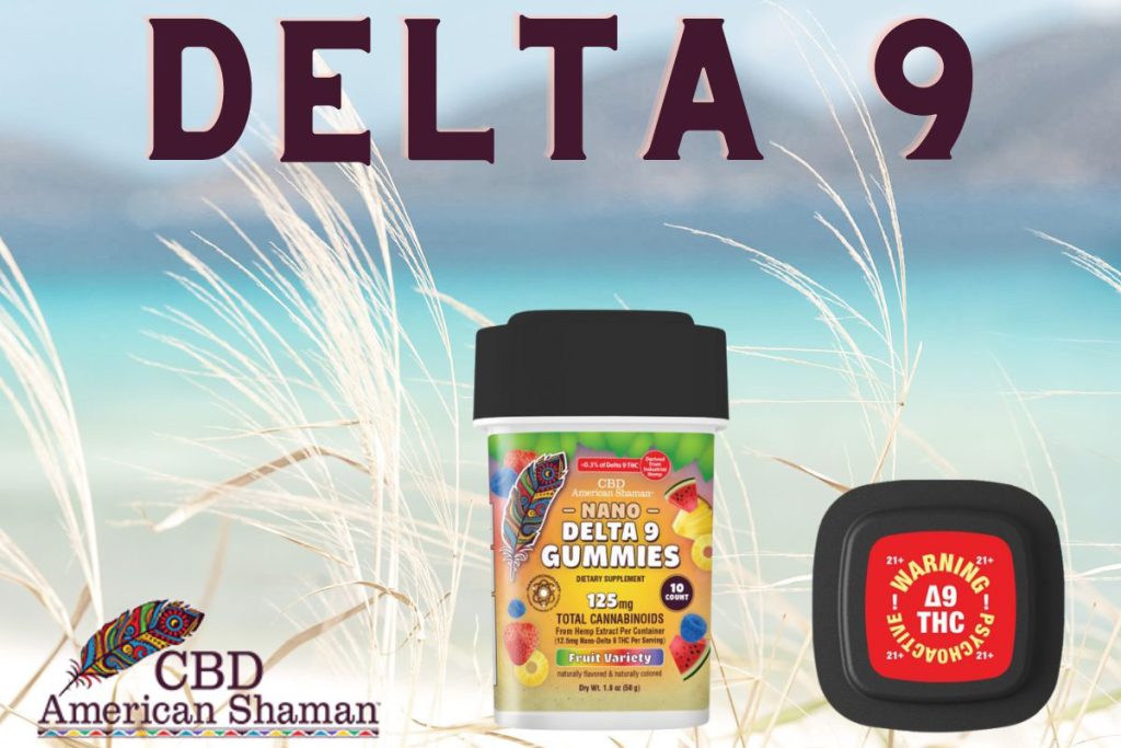 Delta 9 THC CBD American Shaman