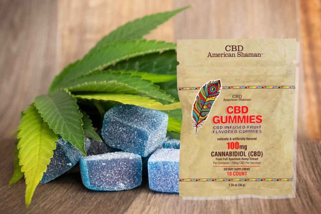CBD Gummies from CBD American Shaman