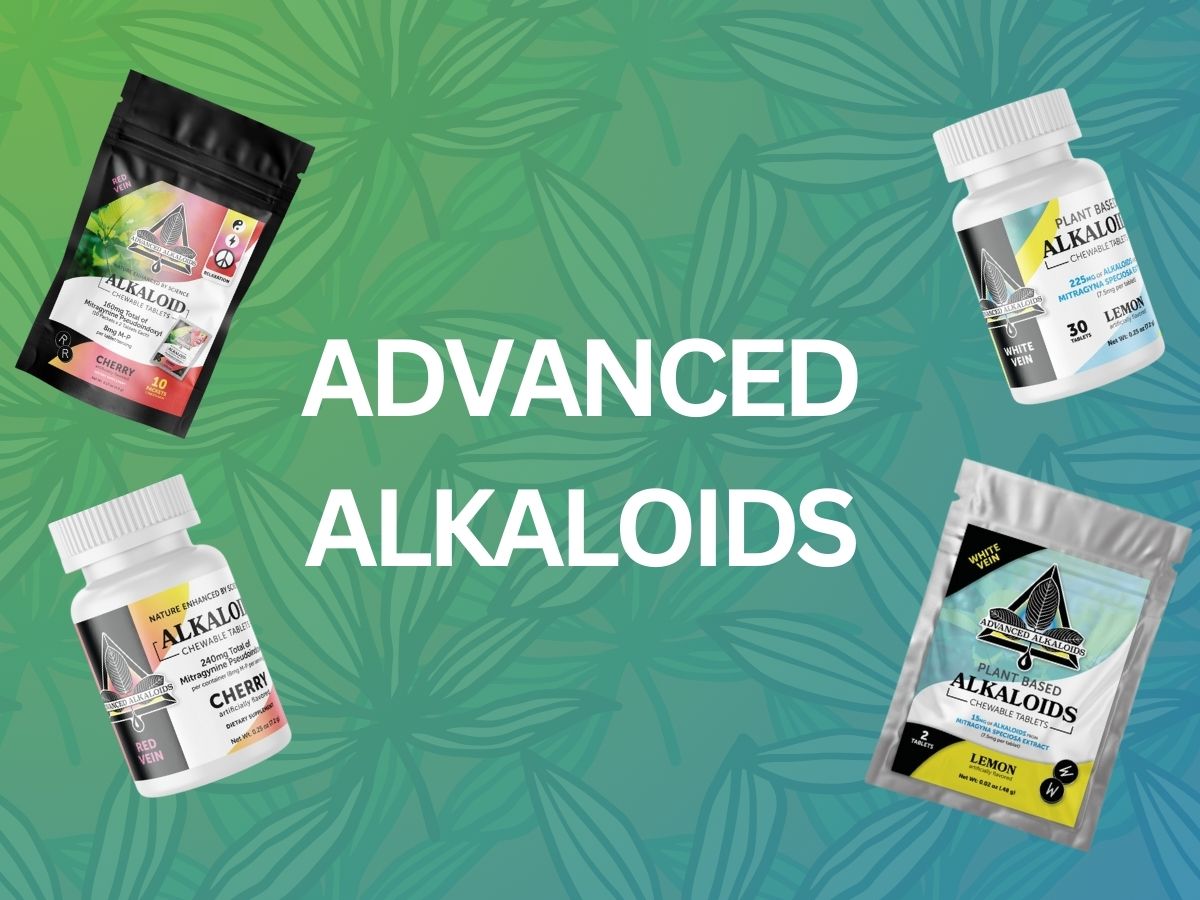 Advanced 7-OH & M-P Alkaloids